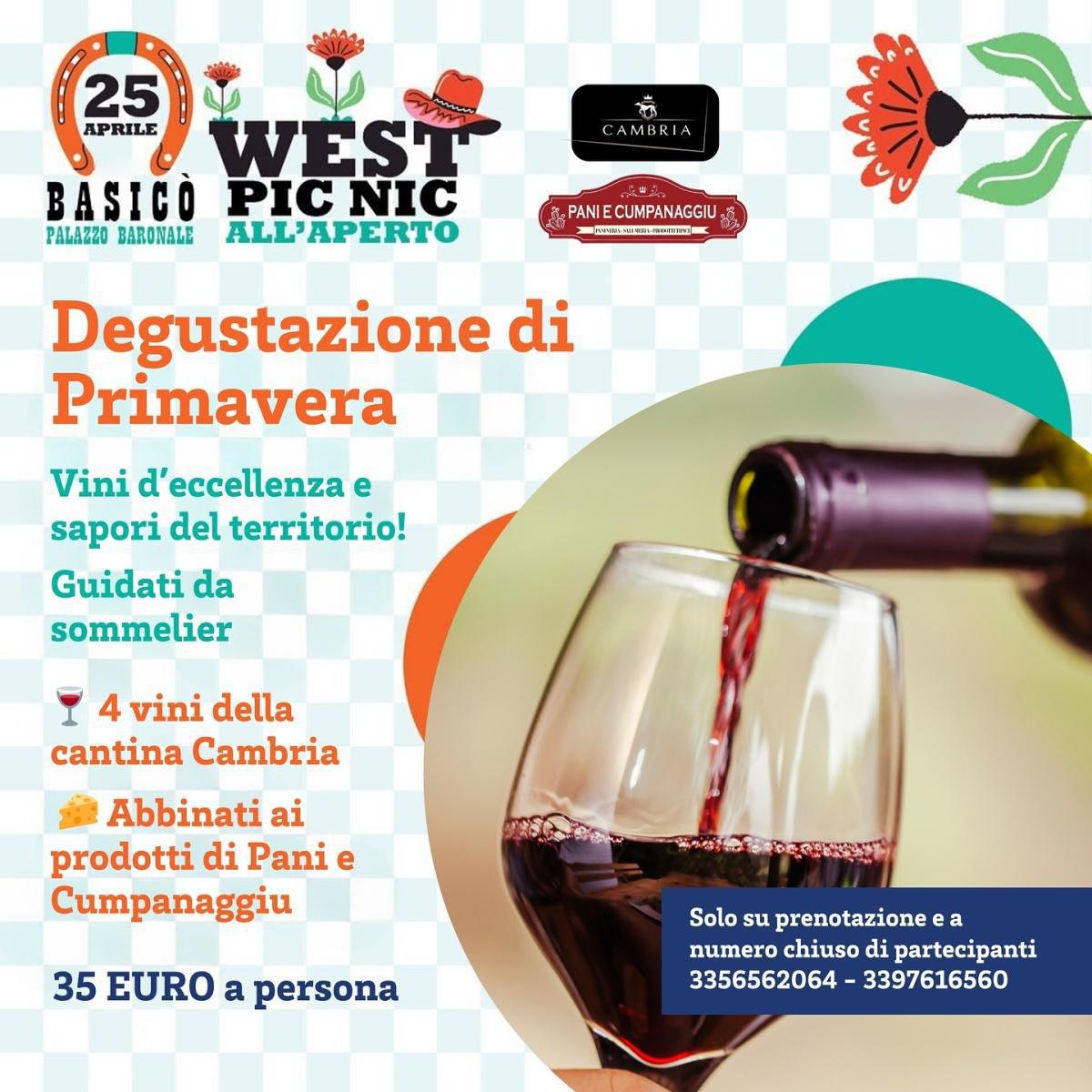 Degustazione di Primavera