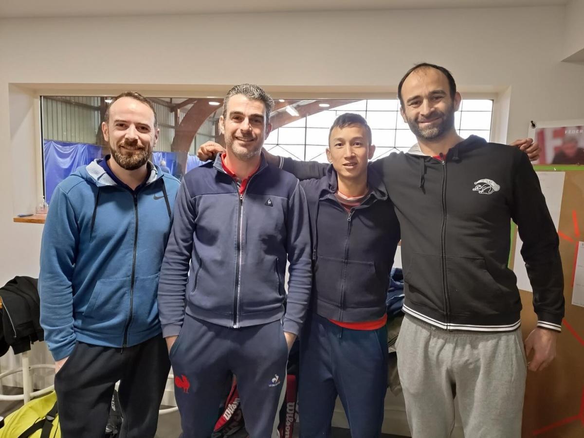 Championnat masculin + 35  Championnat masculin + 35