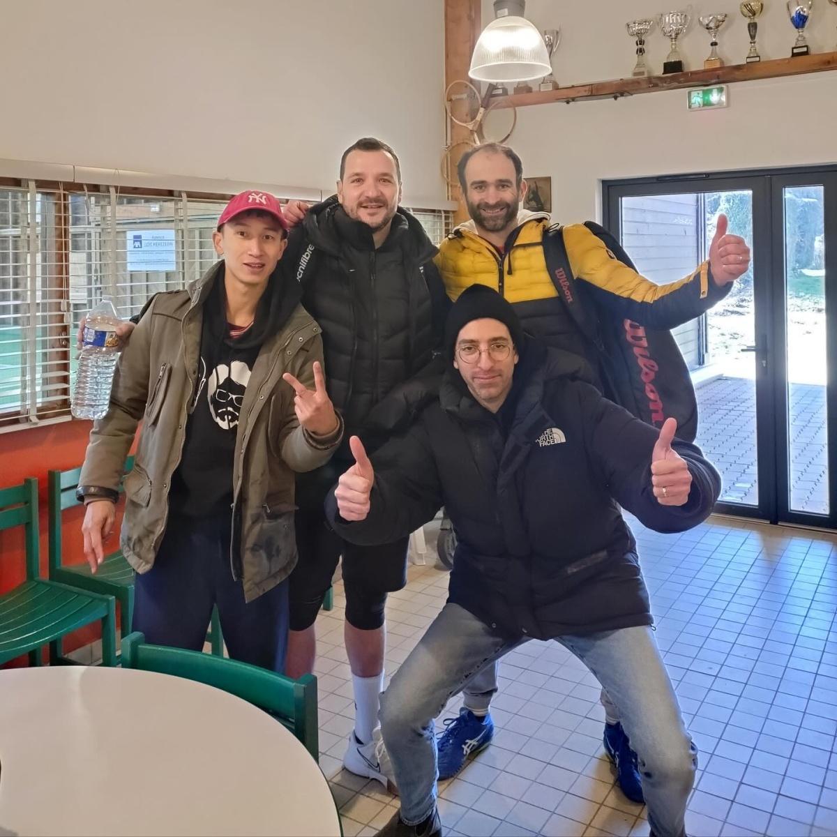 Championnat masculin + 35  Championnat masculin + 35