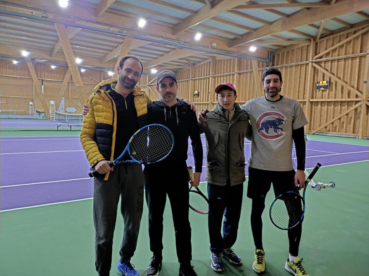 Championnat masculin + 35  Championnat masculin + 35