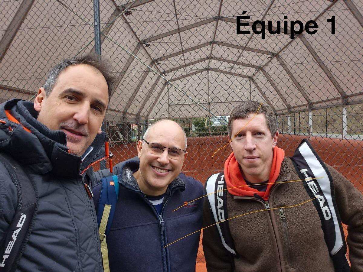 Championnat masculin + 35  Championnat masculin + 35