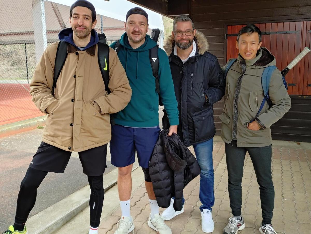 Championnat masculin + 35  Championnat masculin + 35
