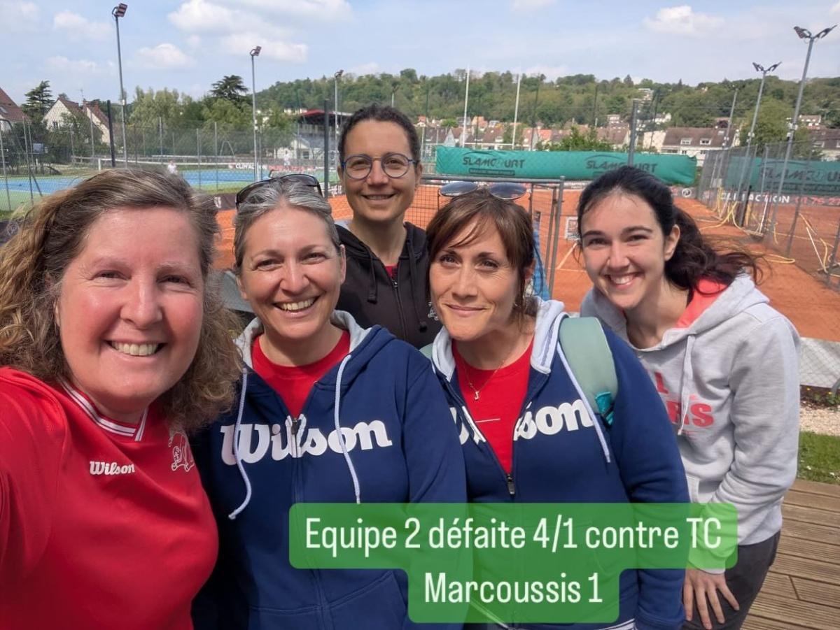 Matchs par équipe adultes #WE1