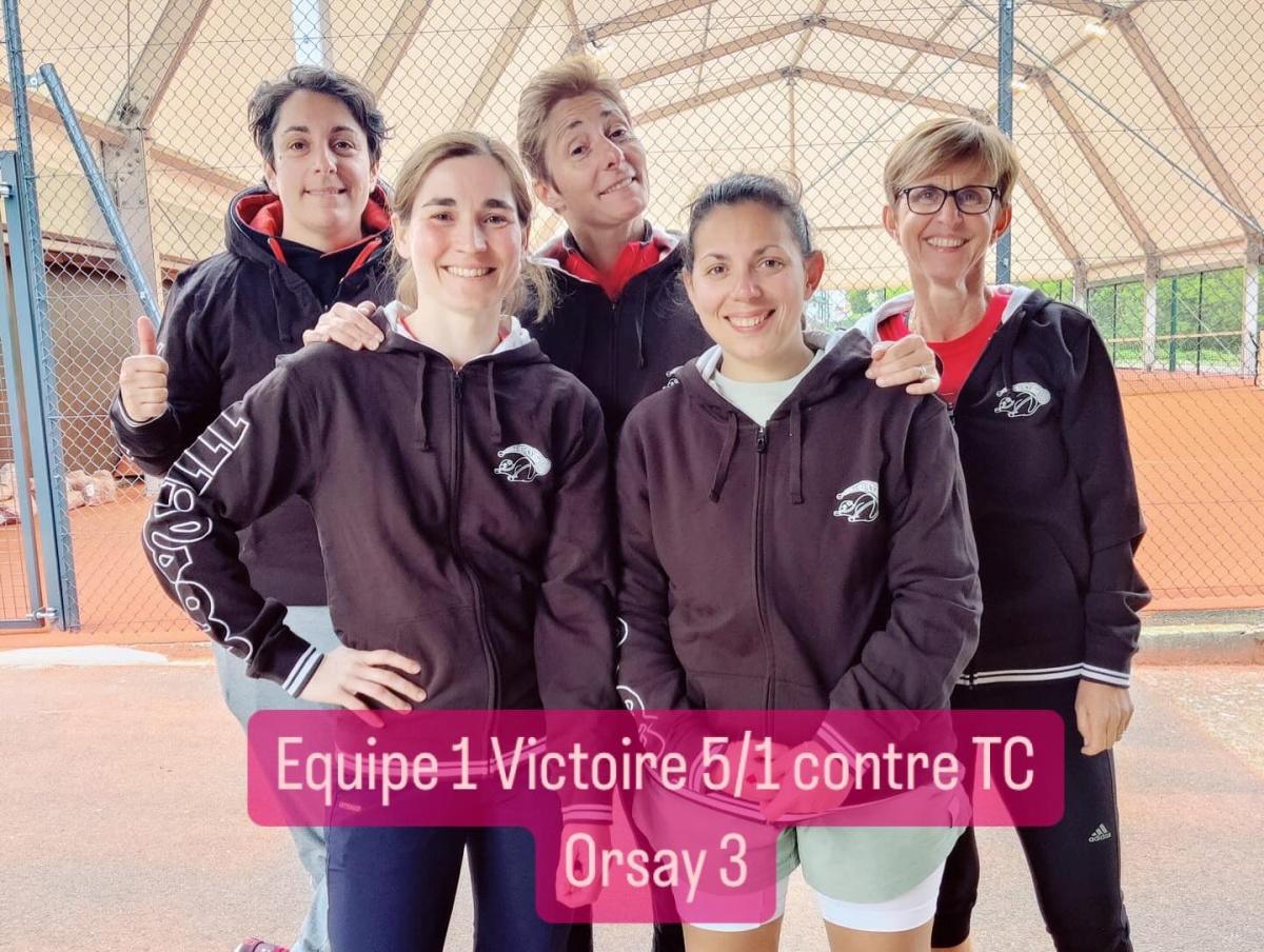 Matchs par équipe adultes #WE1