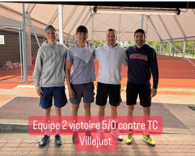 Matchs par équipe adultes #WE1