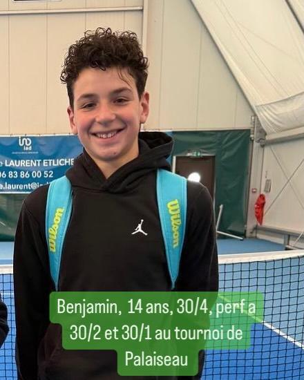 Résultats de nos espoirs ! Résultats de nos espoirs !