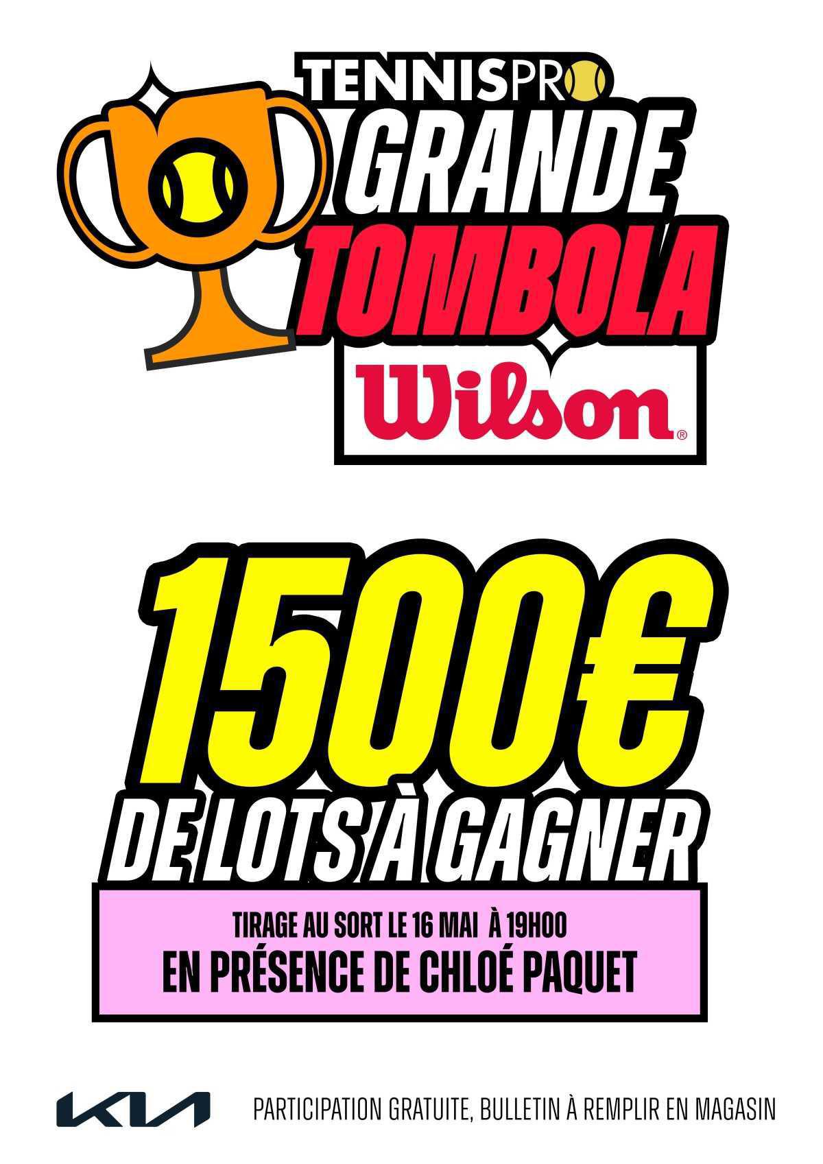 🎁 TENNISPRO DAYS EN MAGASIN ! 🎾