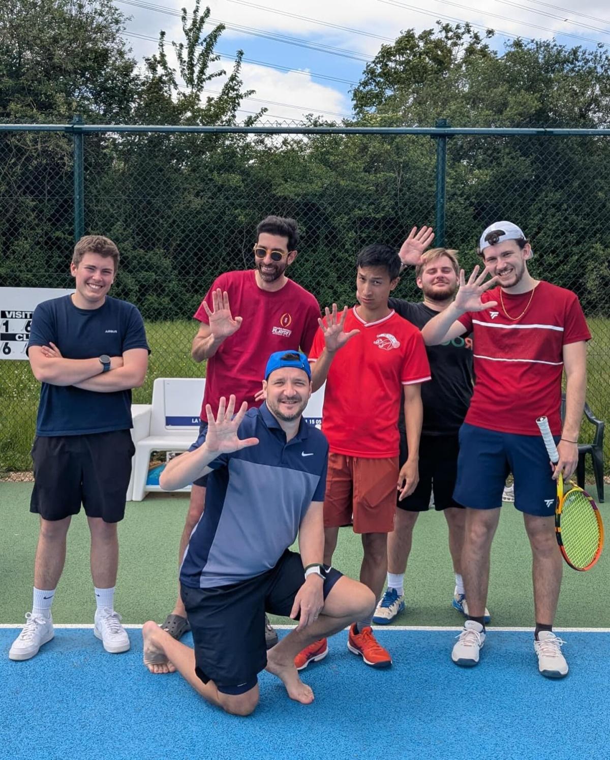 Matchs par équipe adultes #WE3