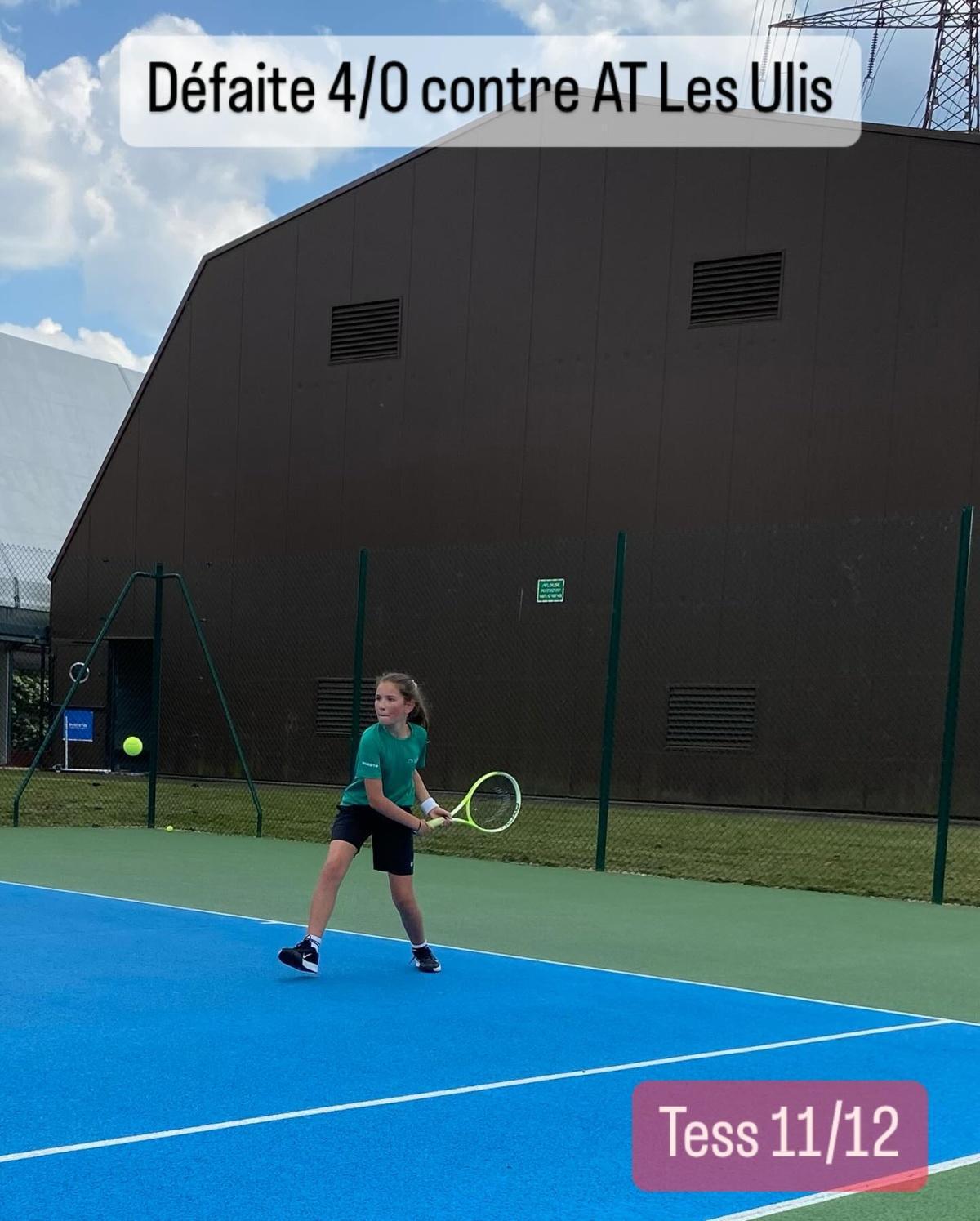 Interclubs jeunes suite et fin Interclubs jeunes suite et fin
