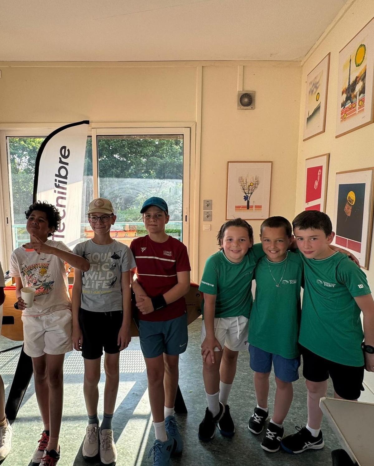 Interclubs jeunes suite et fin Interclubs jeunes suite et fin
