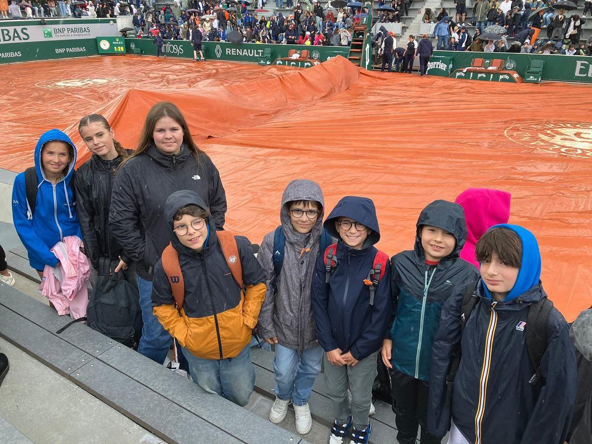 Journée à Roland Garros