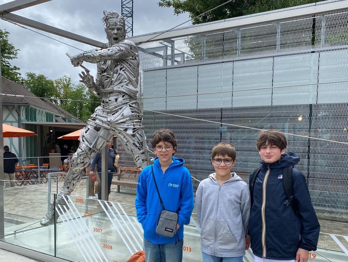 Journée à Roland Garros