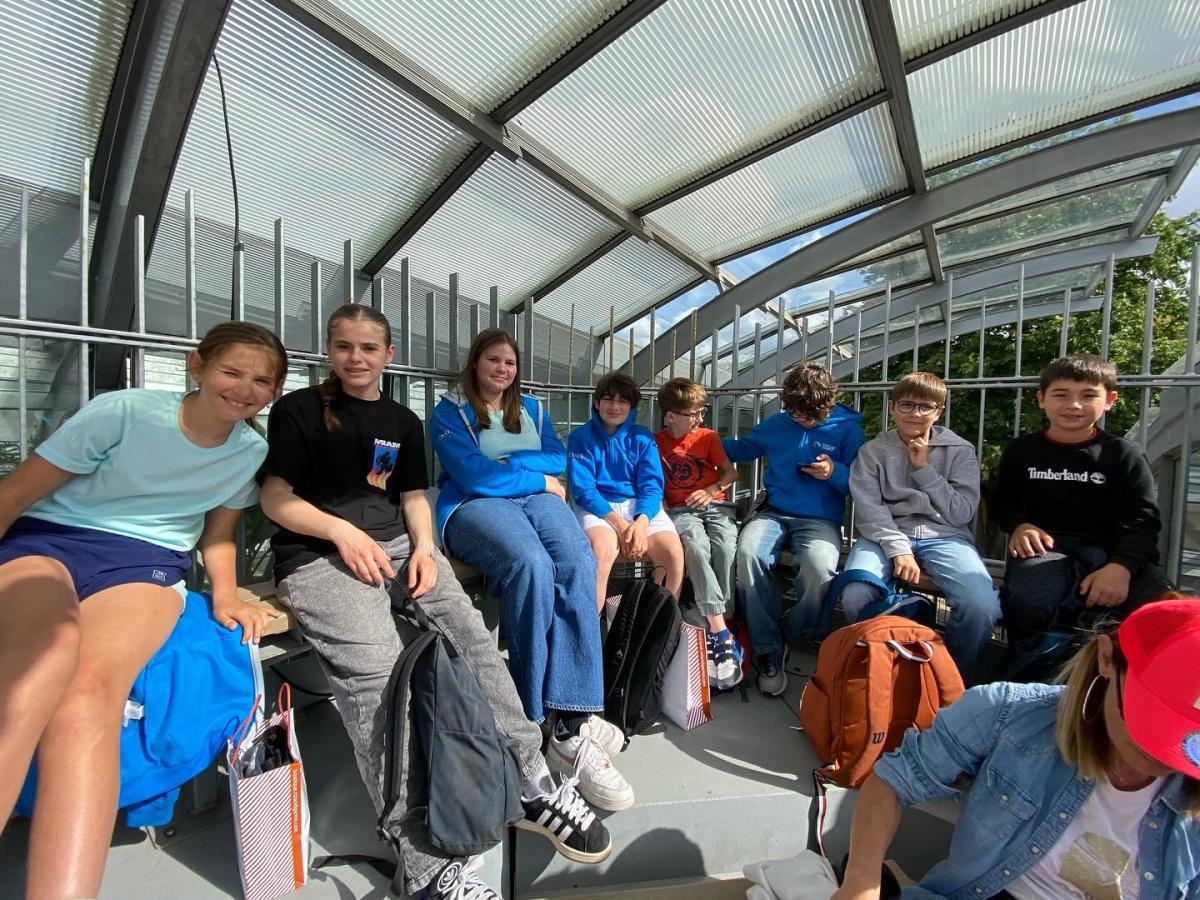 Journée à Roland Garros