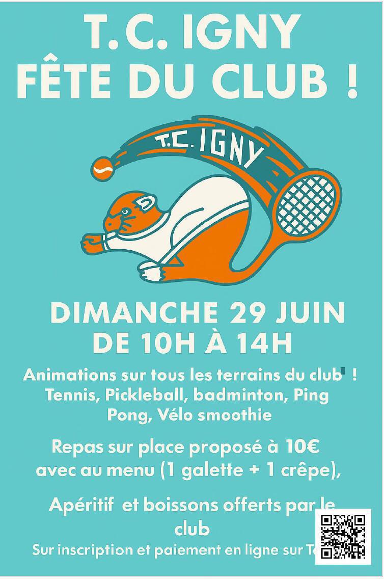 Fête du club 