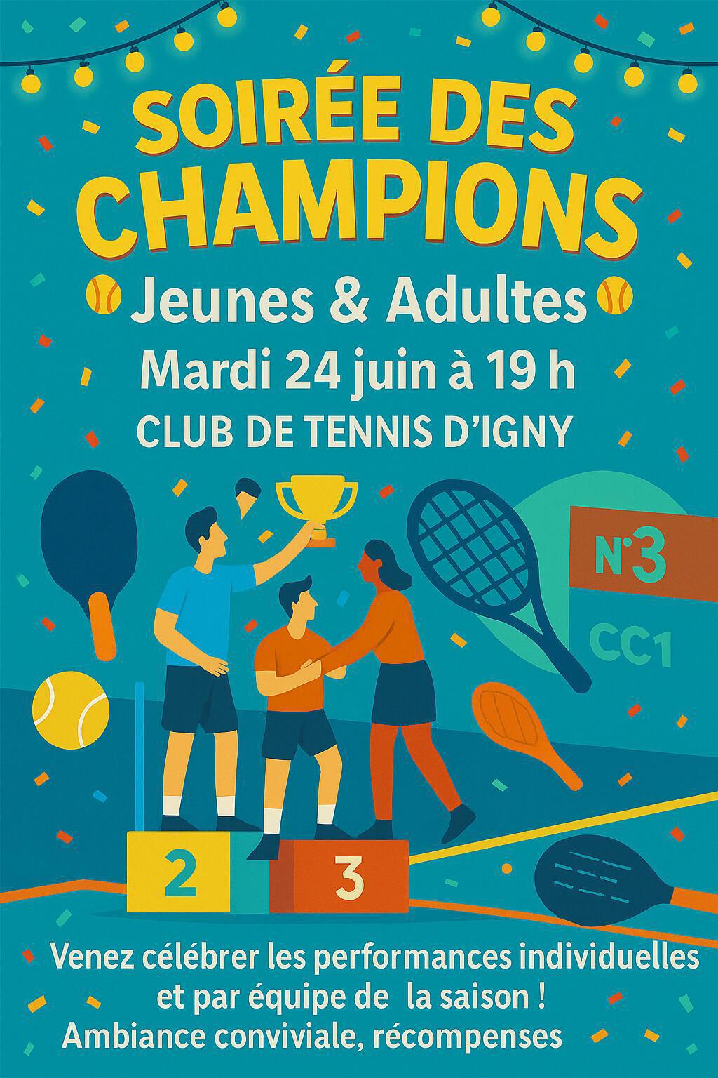 Soirée des champions