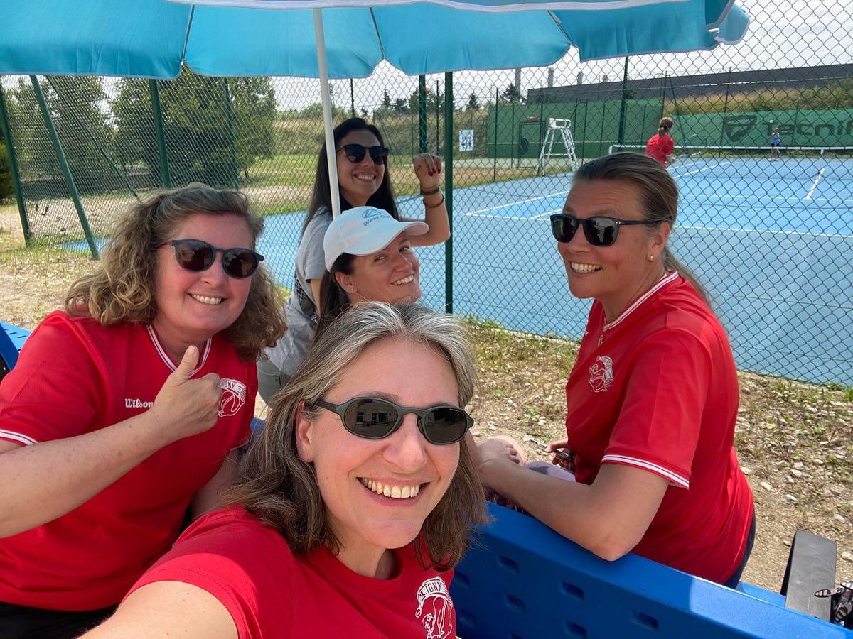 Equipe 2 Dames Championnes !!!
