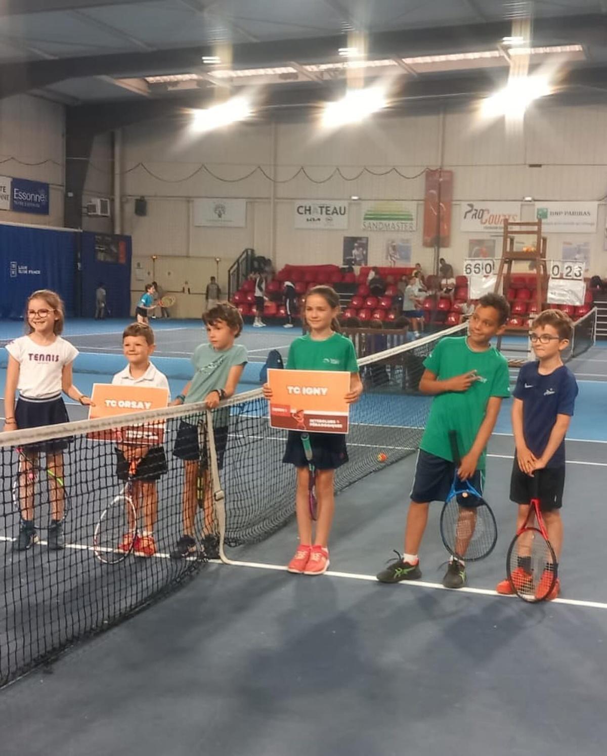 Interclubs pédagogiques en balles oranges