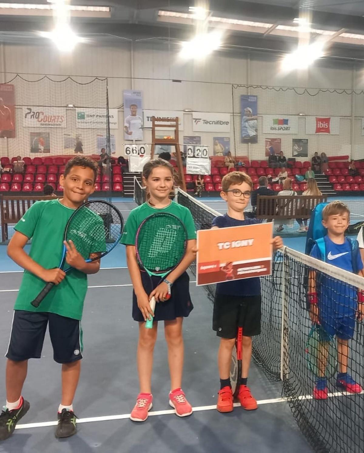 Interclubs pédagogiques en balles oranges Interclubs pédagogiques en balles oranges