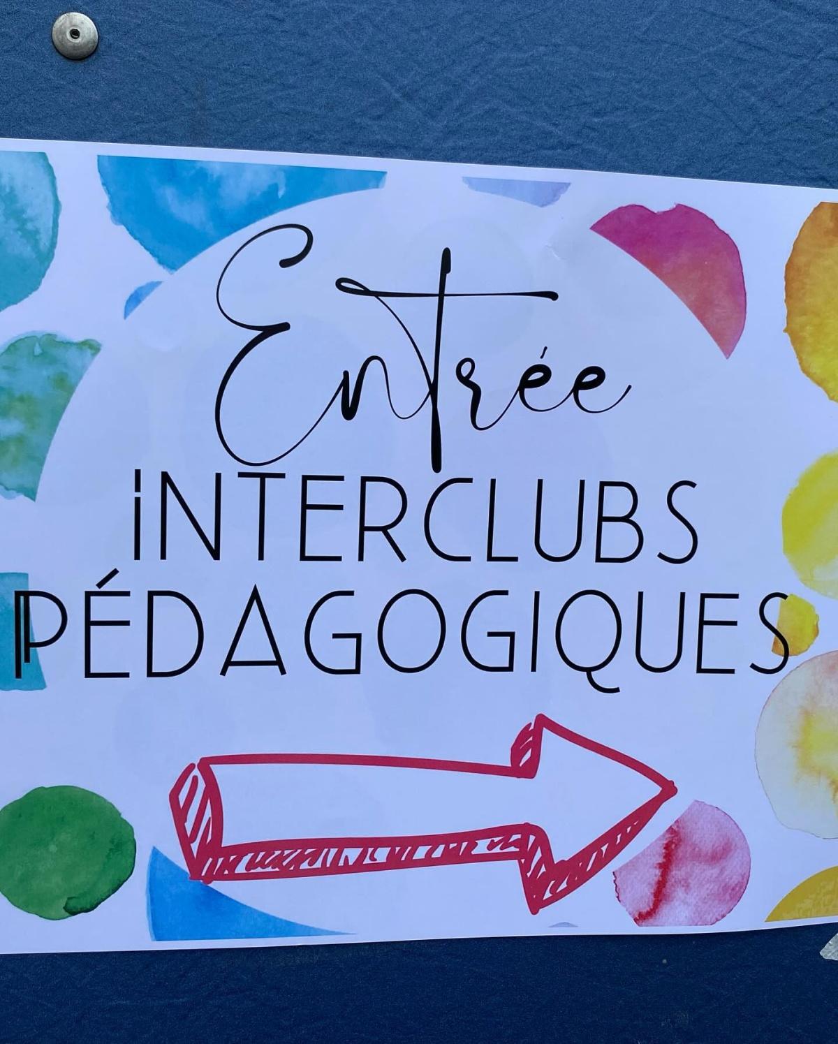 Interclubs pédagogiques en balles oranges