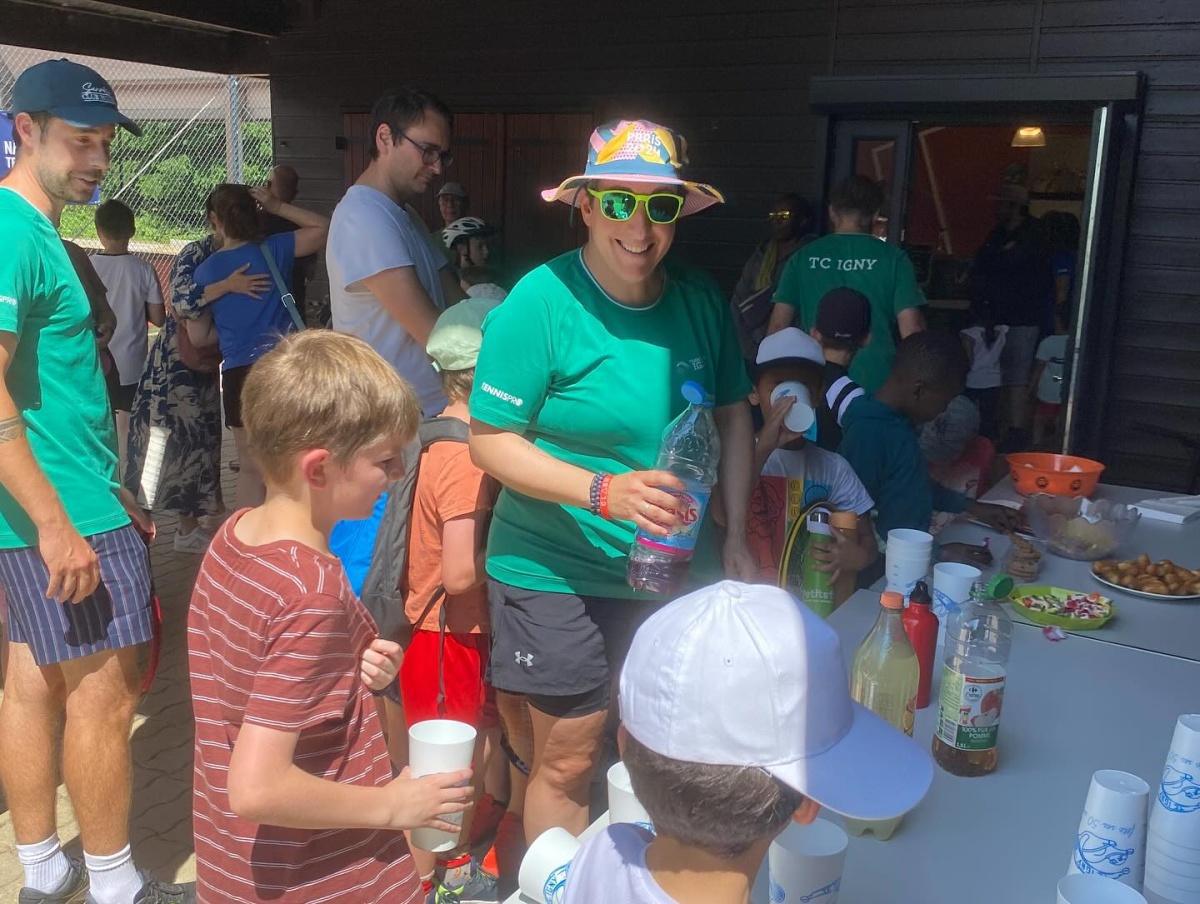 Fête de l'école de tennis