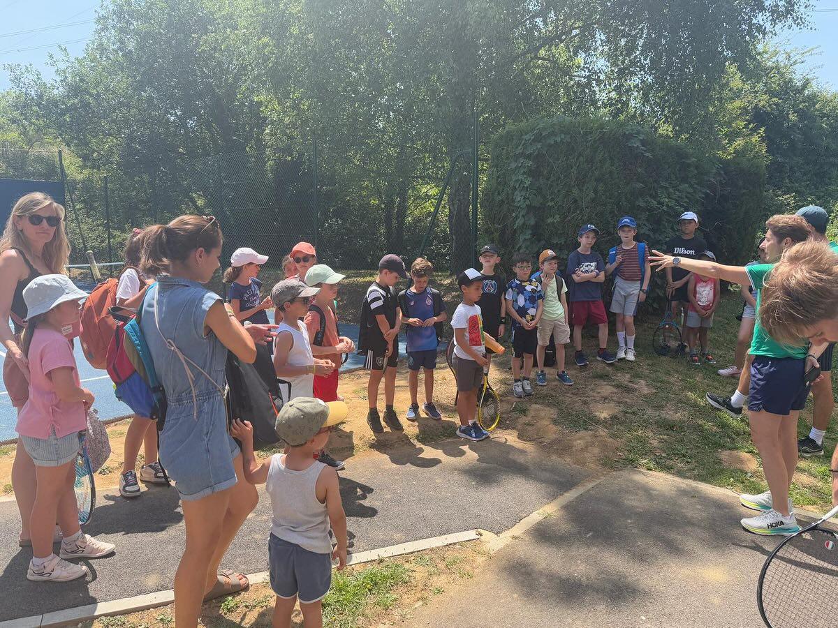 Fête de l'école de tennis