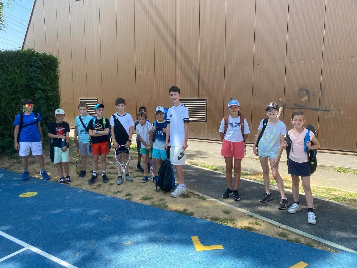 Fête de l'école de tennis