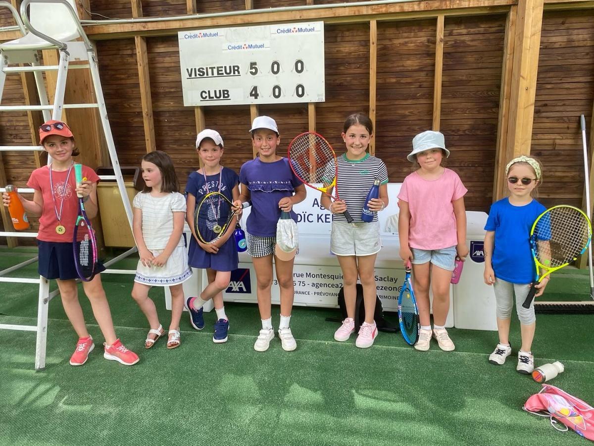 Fête de l'école de tennis