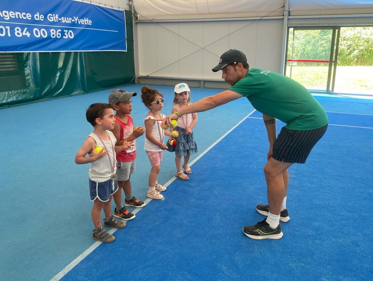 Fête de l'école de tennis