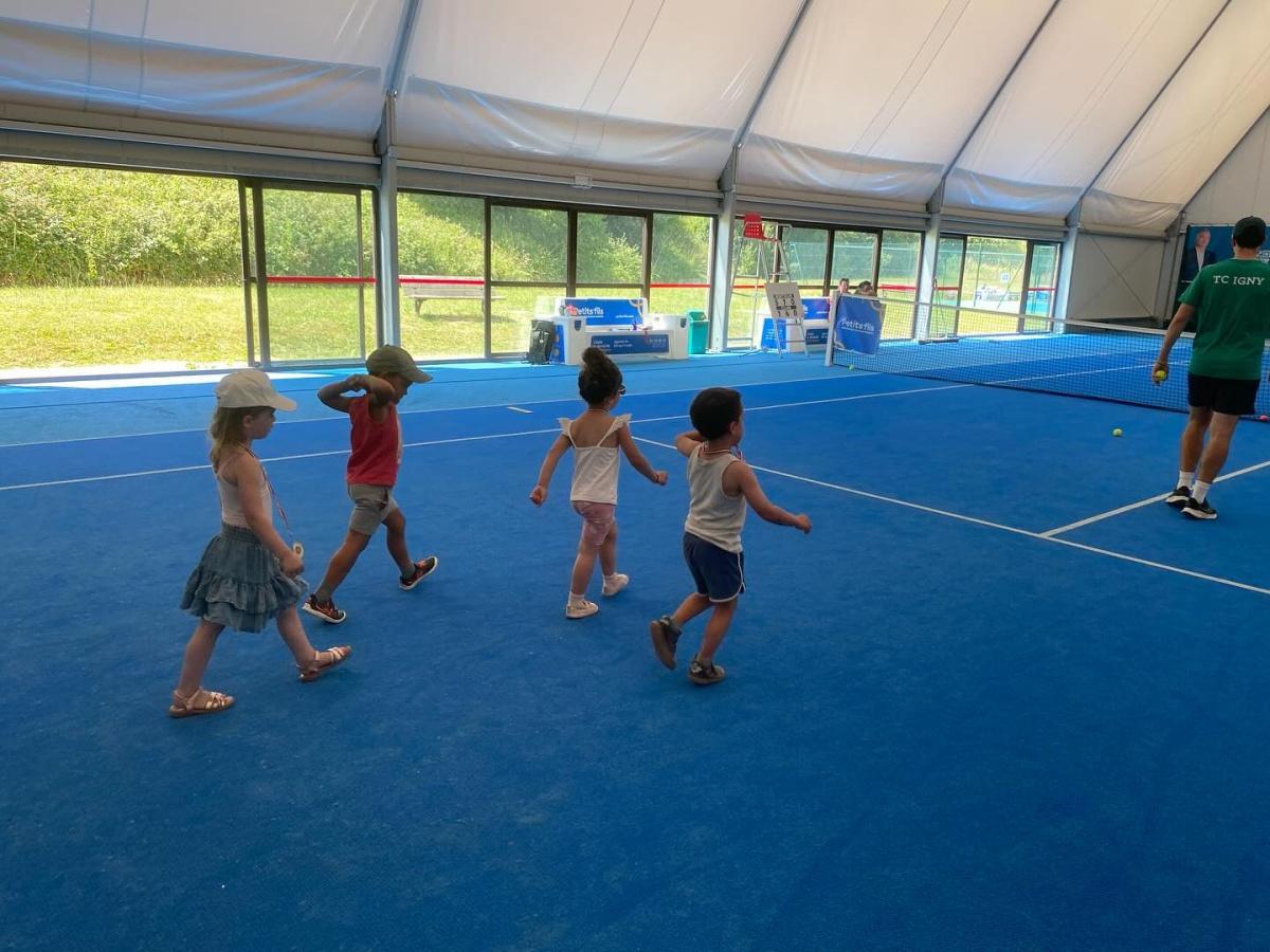 Fête de l'école de tennis