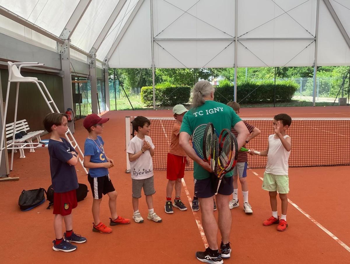 Fête de l'école de tennis