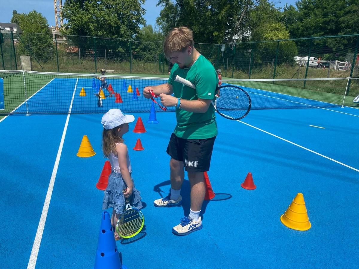 Fête de l'école de tennis