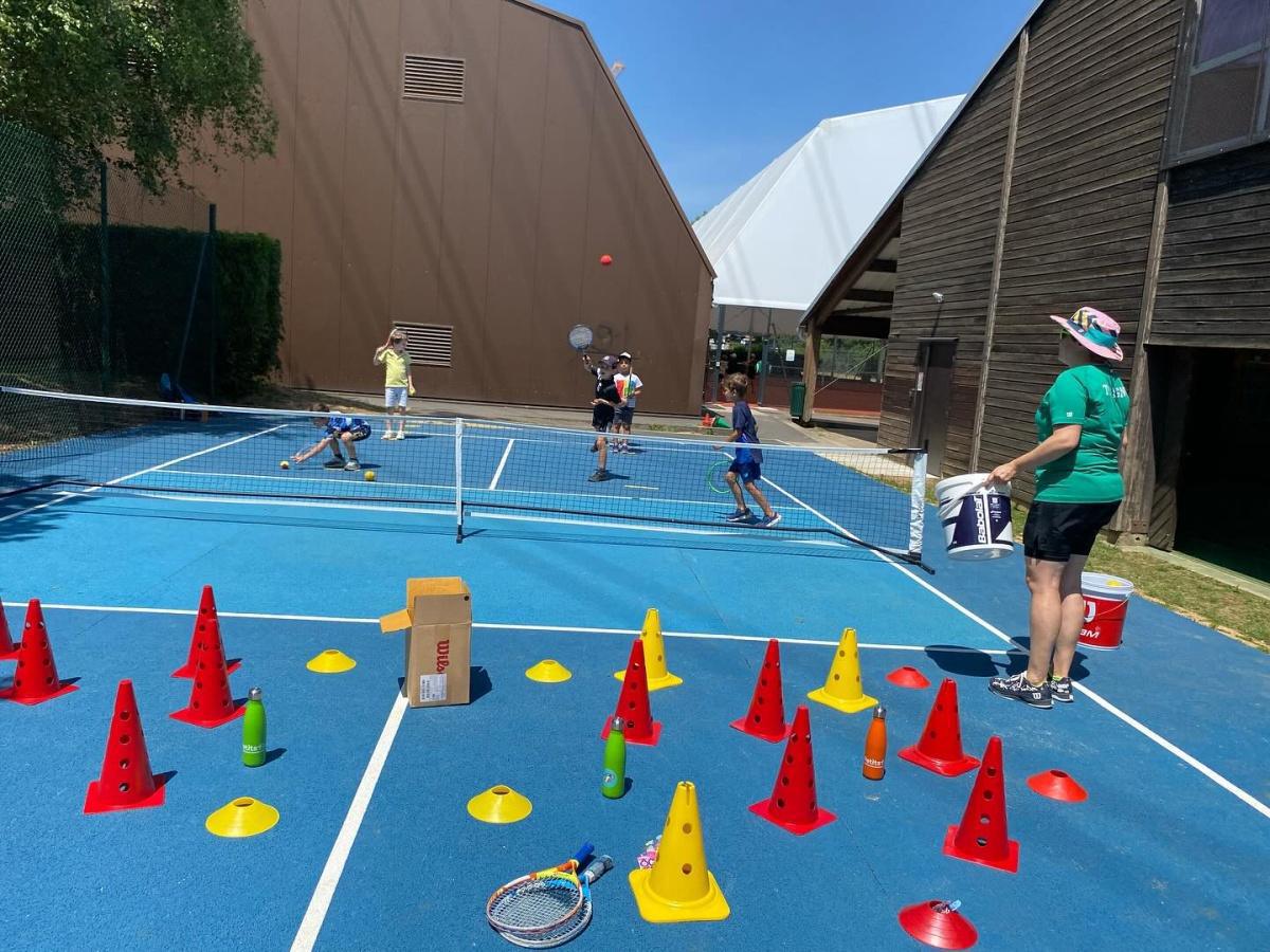 Fête de l'école de tennis