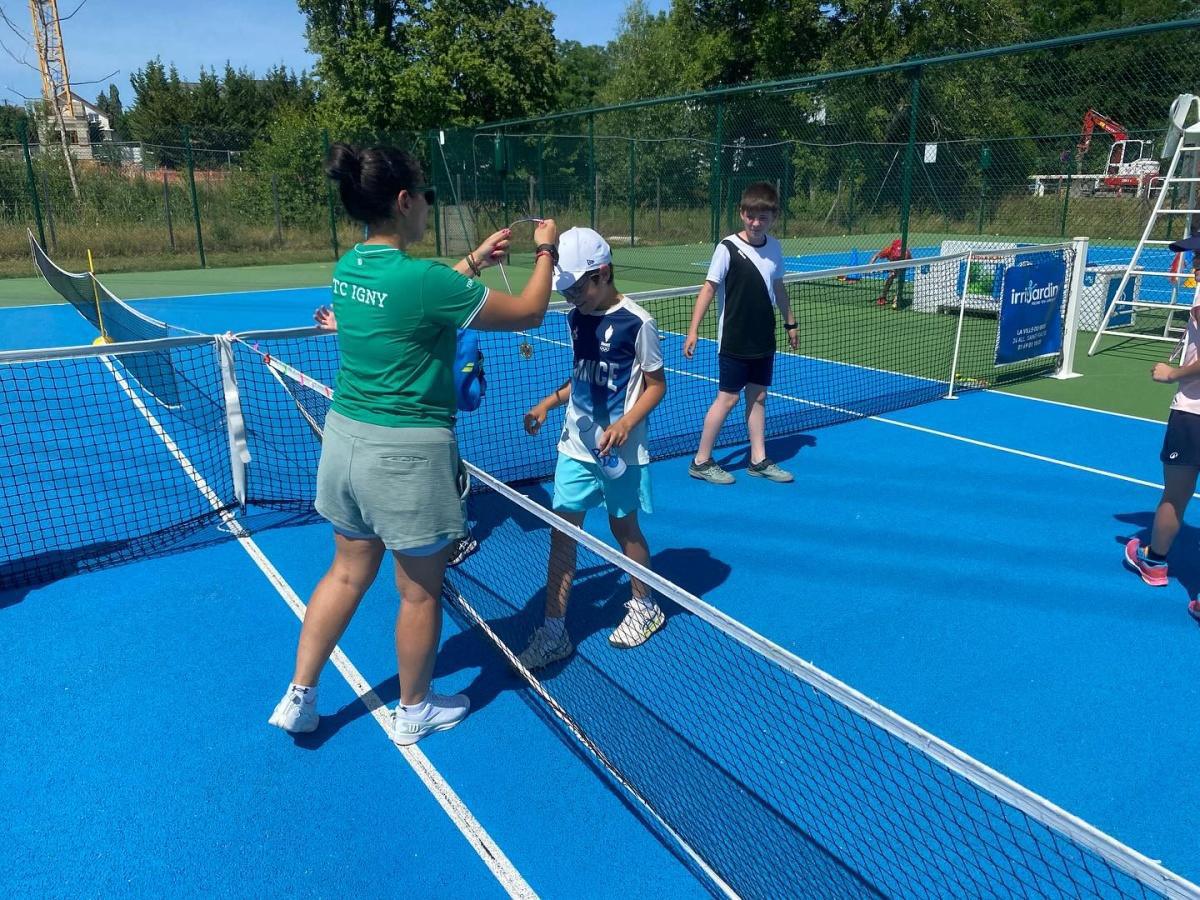 Fête de l'école de tennis
