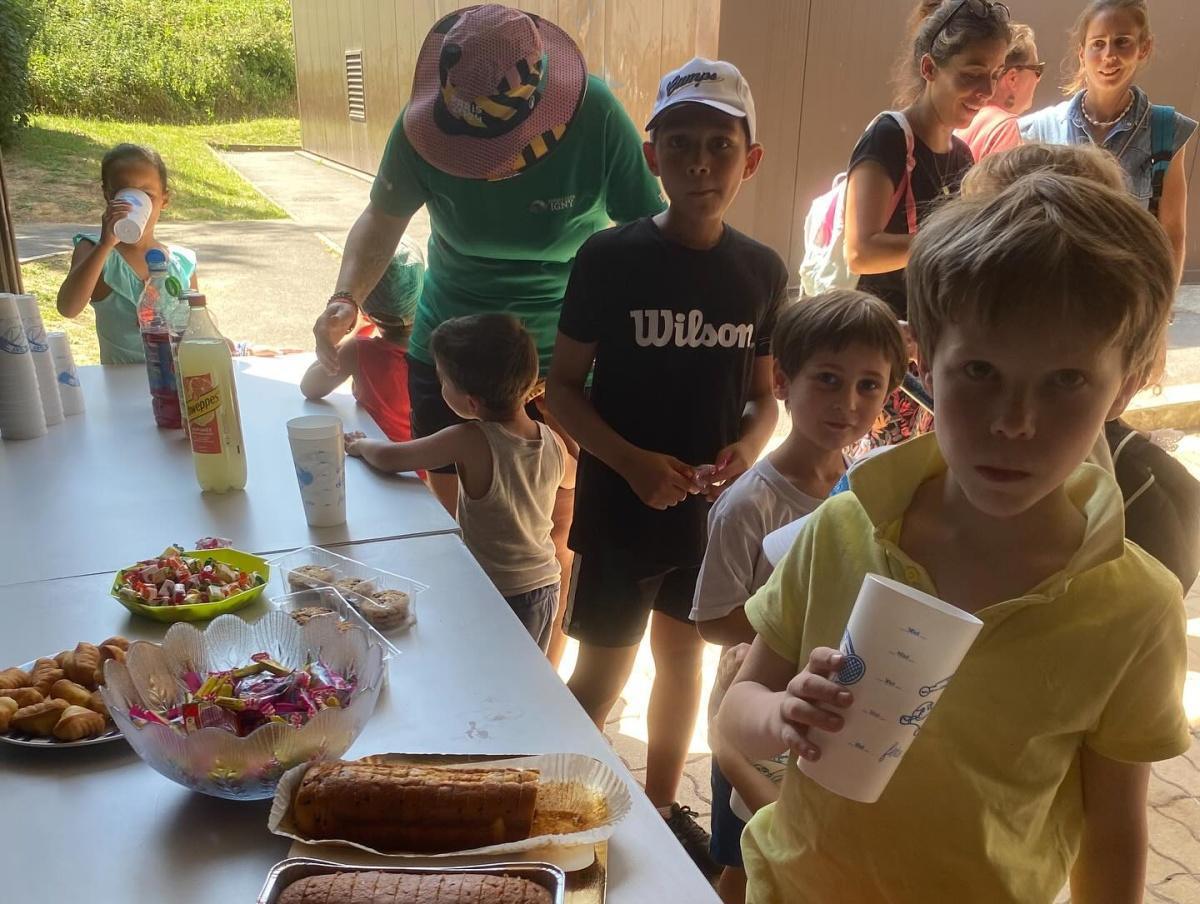 Fête de l'école de tennis