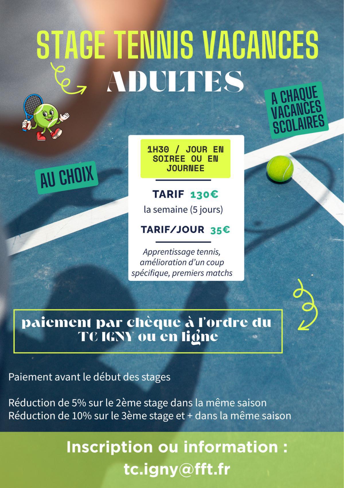 Stages enfants et adultes Stages enfants et adultes