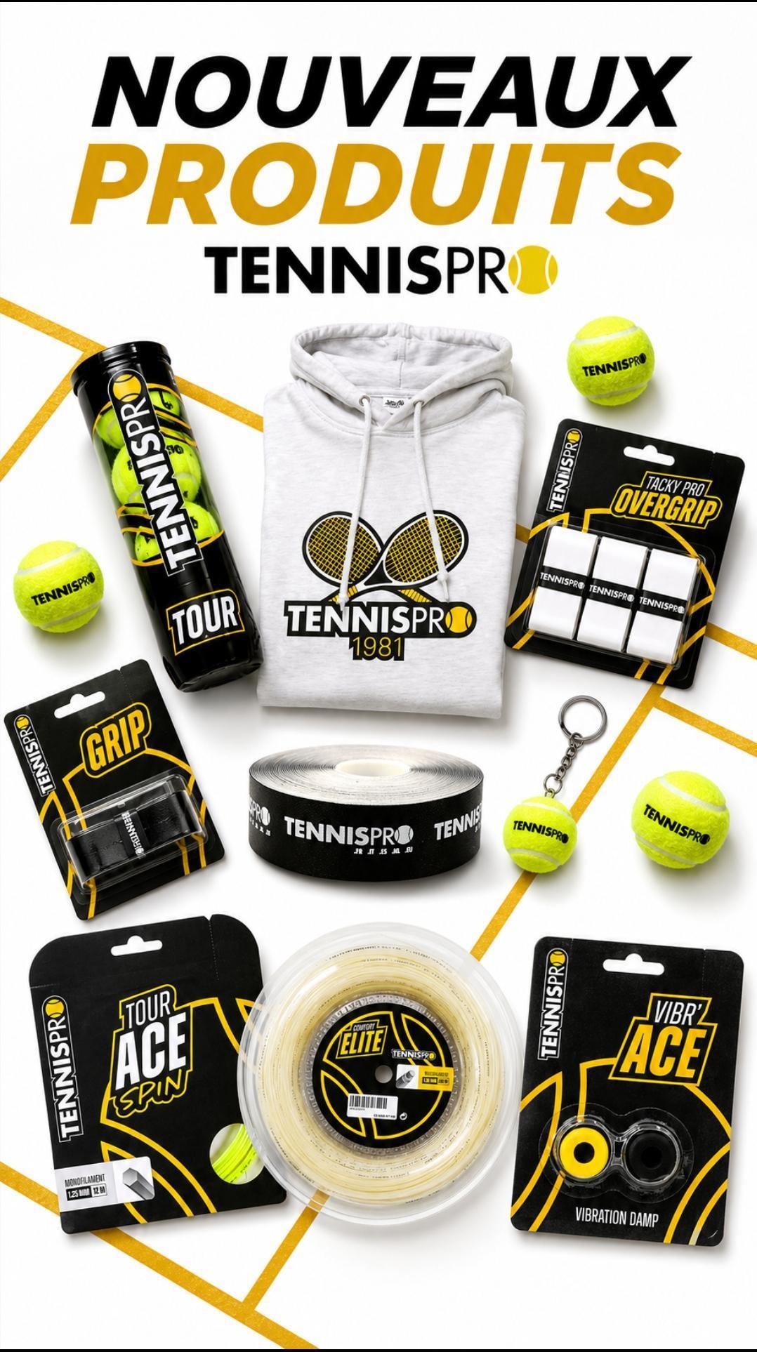 Soldes chez Tennis Pro