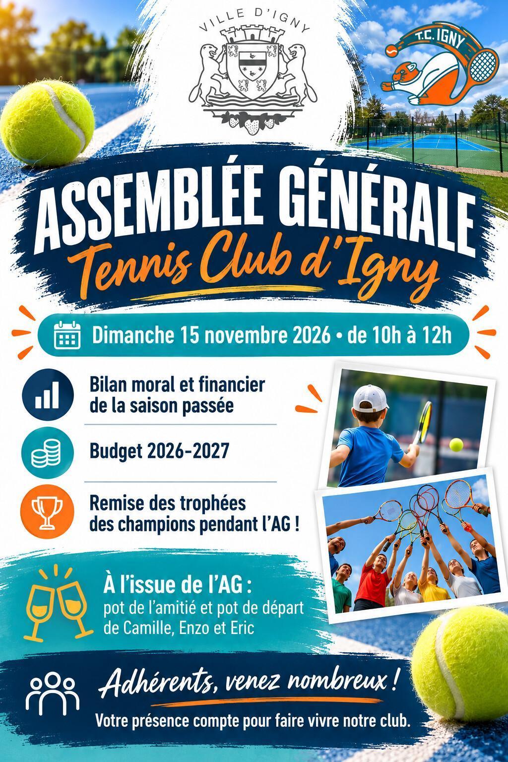 Assemblée générale du TCI