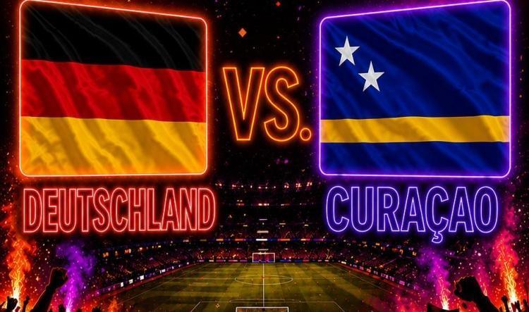 Deutschland gg. Curacao