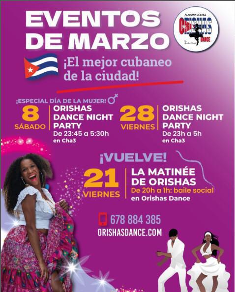 Orishas Dance Night - Cha3 