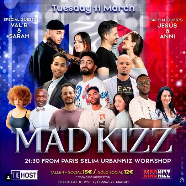 Mad Kizz - Kizomba - The Host Club