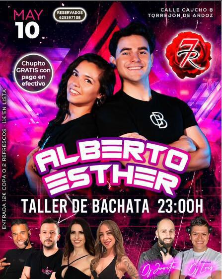 7 rosas - SBK - Torrejón de Ardoz - Sábado