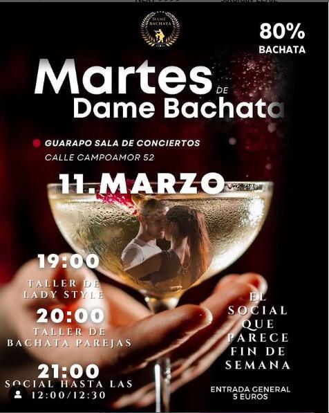 Street Dame Bachata - Martes