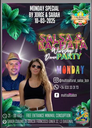 Multicultural Salsa&Bachata - El Sabor Cubano - Lunes