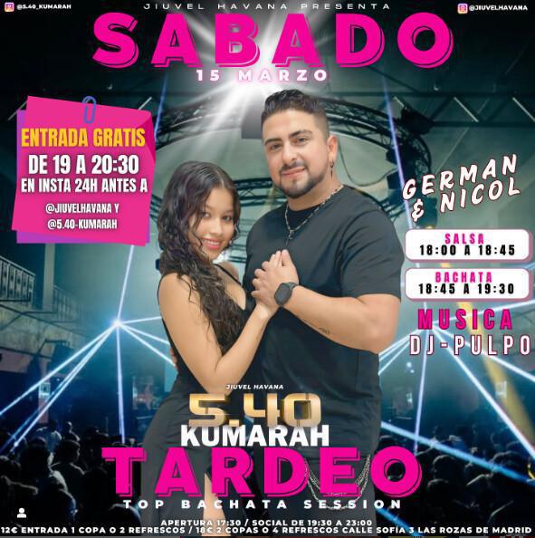 5.40 Kumarah - Top Bachata Session - Sábado de Tardeo