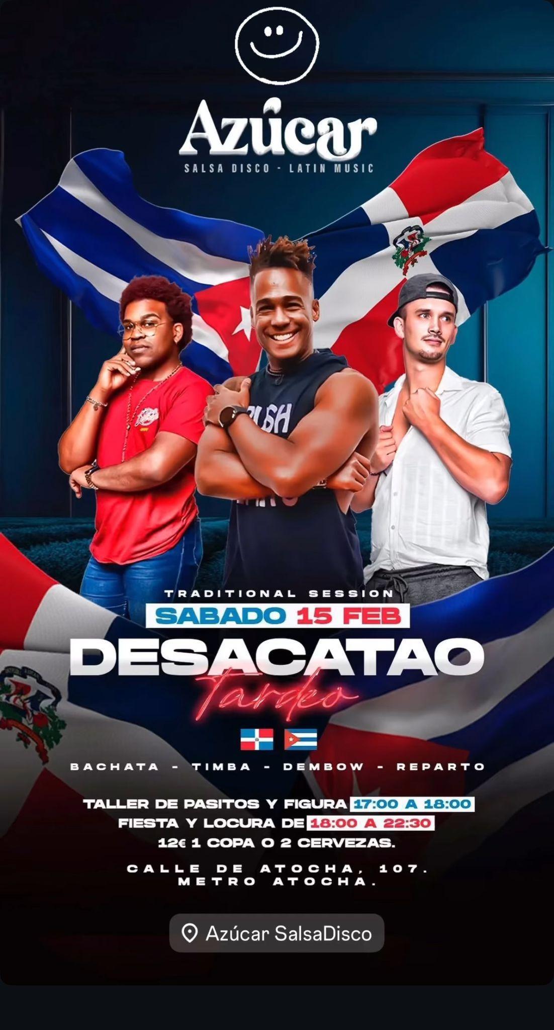 Discoteca Azúcar - Sábado