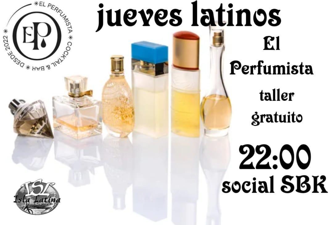 El perfumista - Jueves Latino - Chiclana de la Frontera