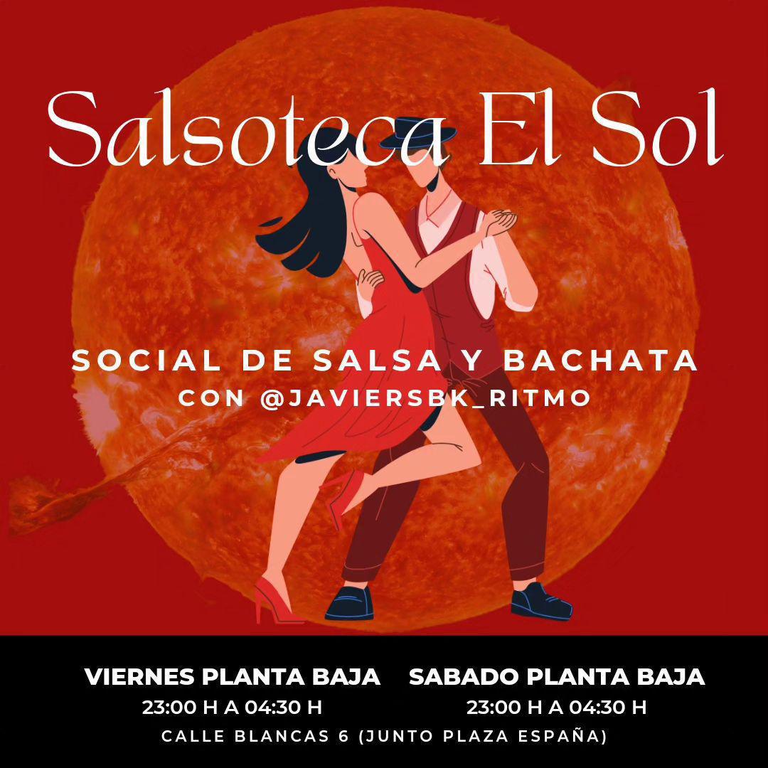 Salsoteca el Sol - Sábado