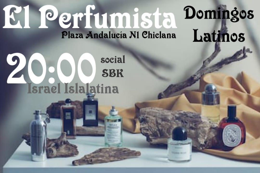 El perfumista - Domingo Latino - Chiclana de la Frontera