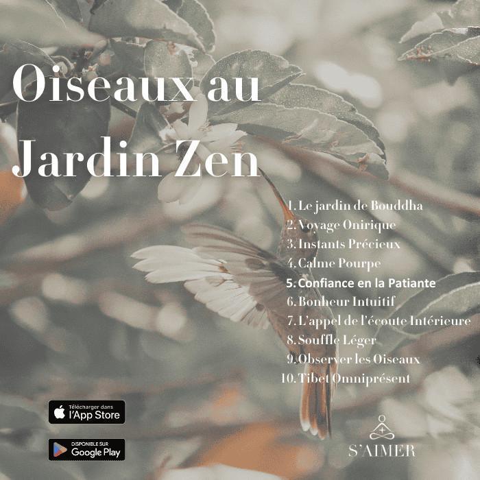 Confiance en la Patiente