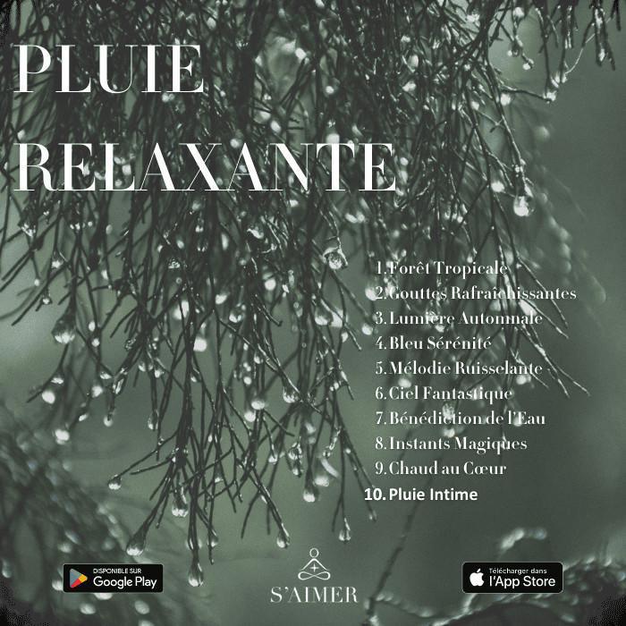 Pluie Intime